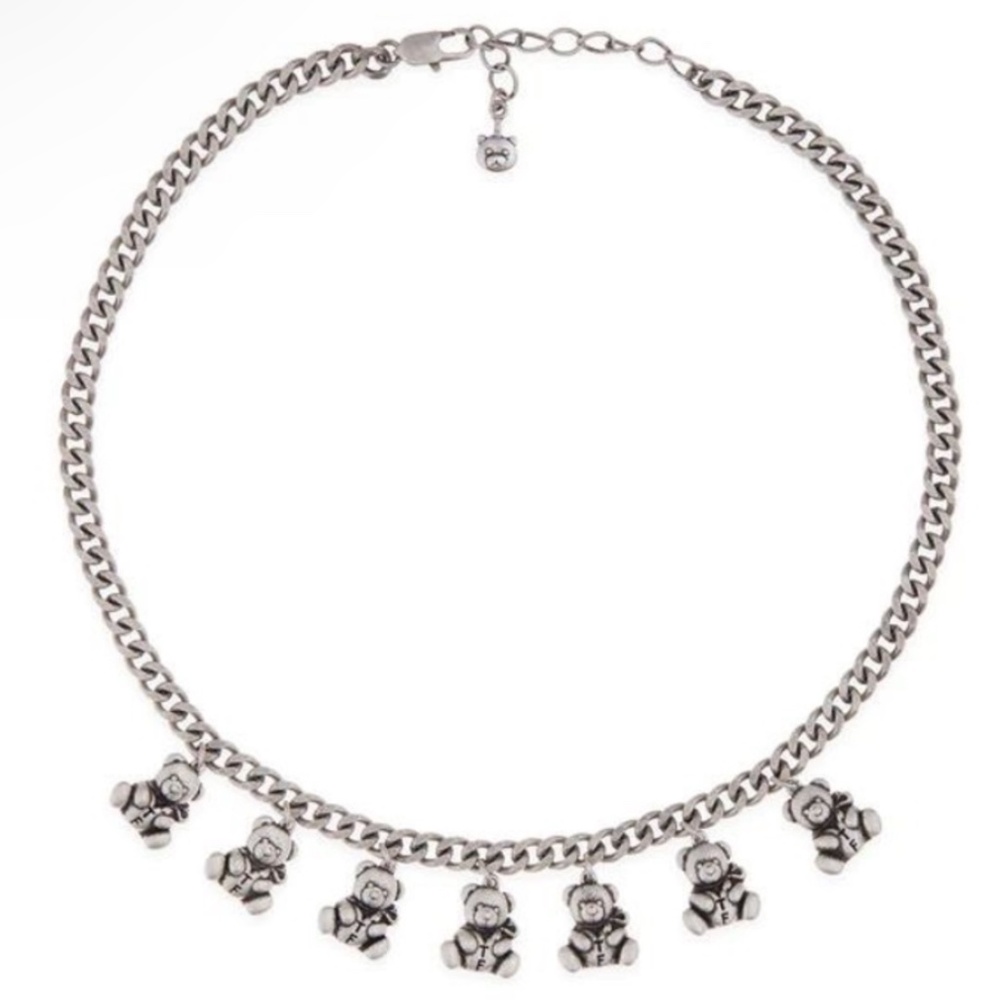 NWOT Teddy Fresh Love Bears Necklace w/3 stickers